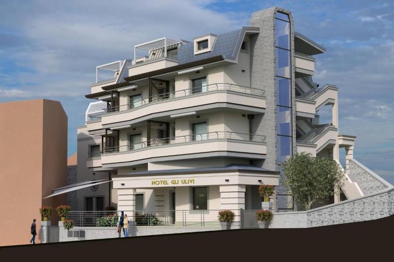 Hotel Gli Ulivi Orosei Buitenkant foto